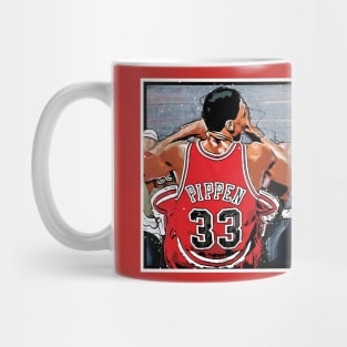 Jordan Pippen Game Plan Mug